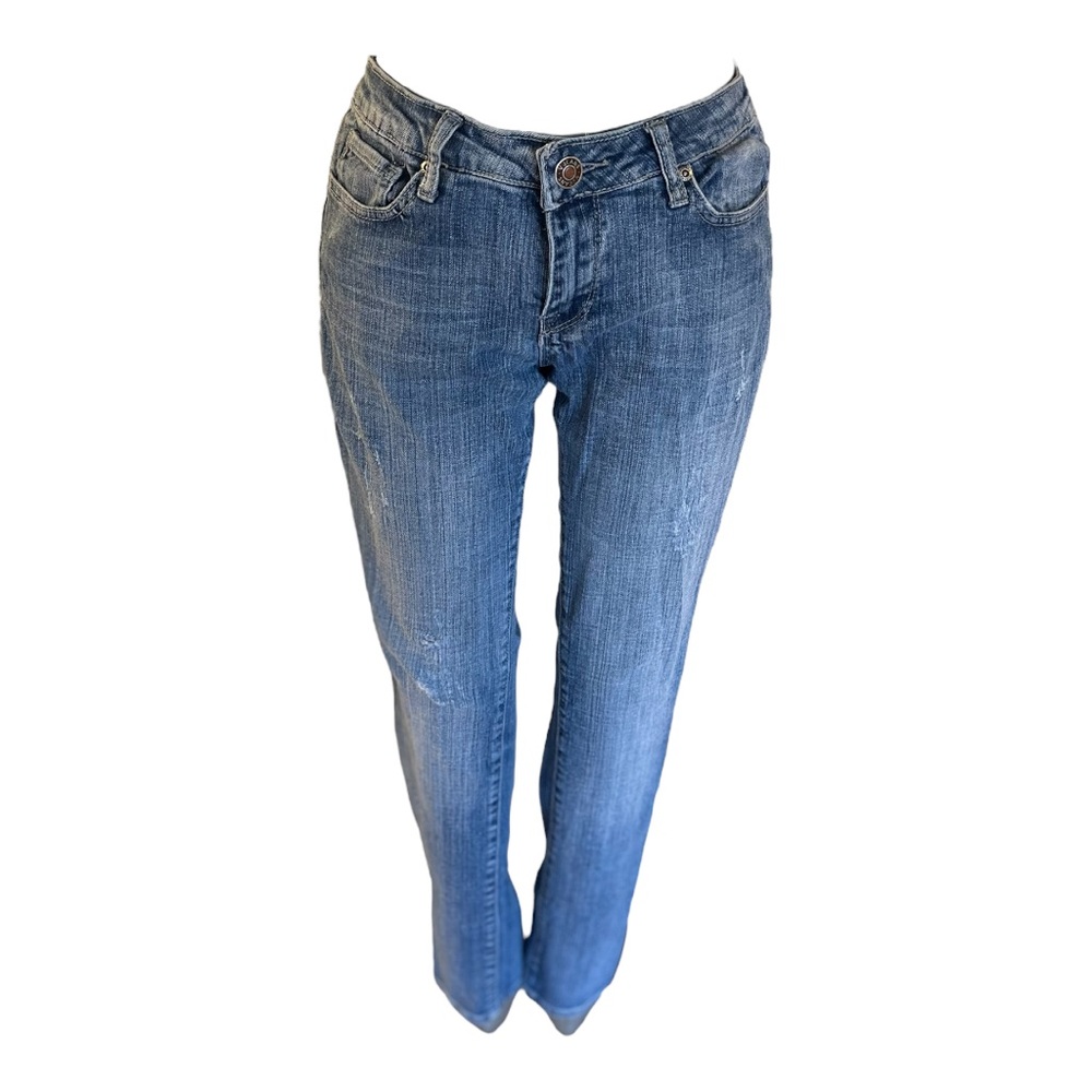 VIGOSS Distressed Skinny Jeans